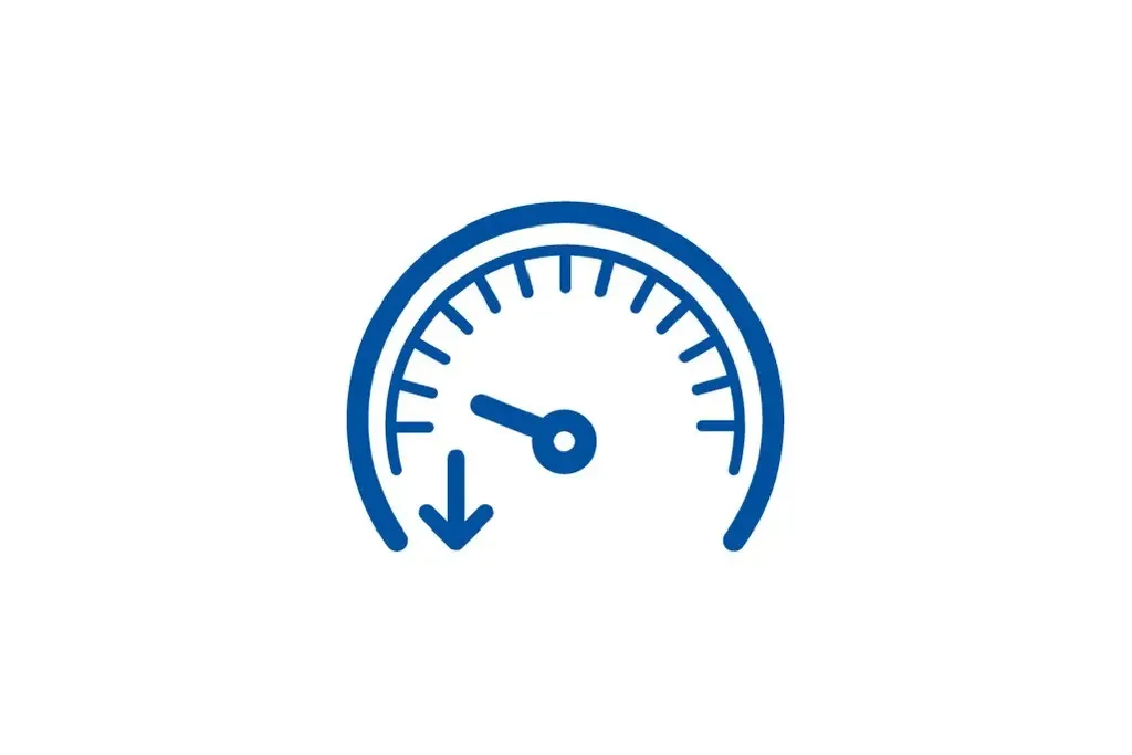 Ergonomic icon representing inefficiency in handling cycles