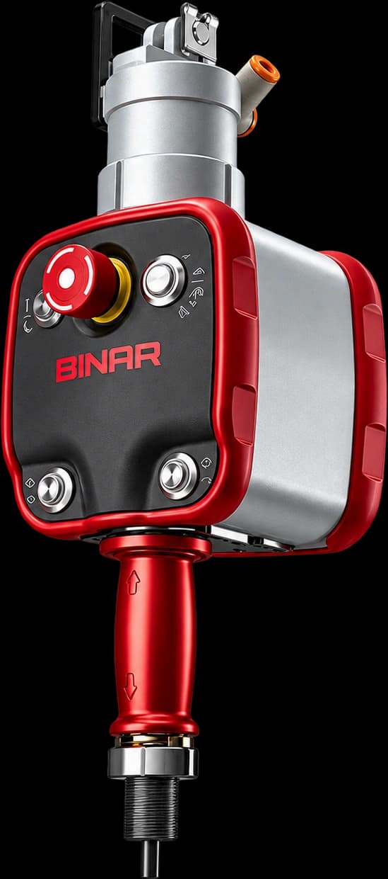 Binar Handling Patented Control Handle