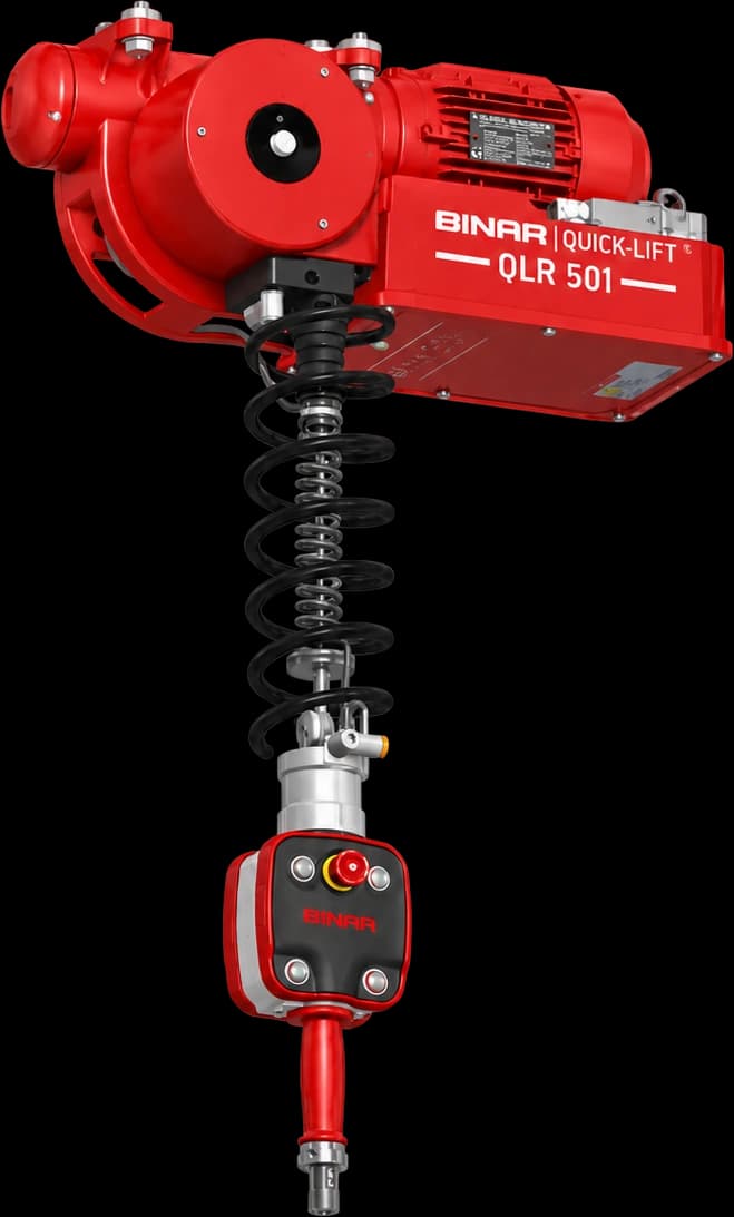 Binar Handling Quick-Lift Rail System QLR 501