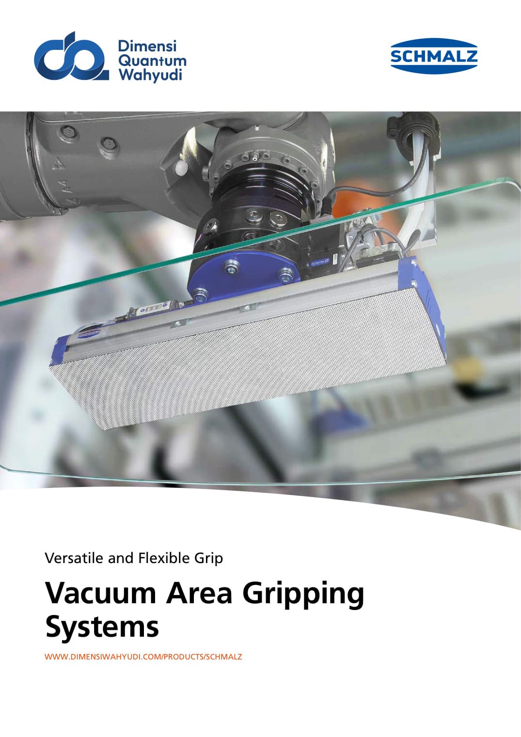 Large-Area Vacuum Gripping Systems