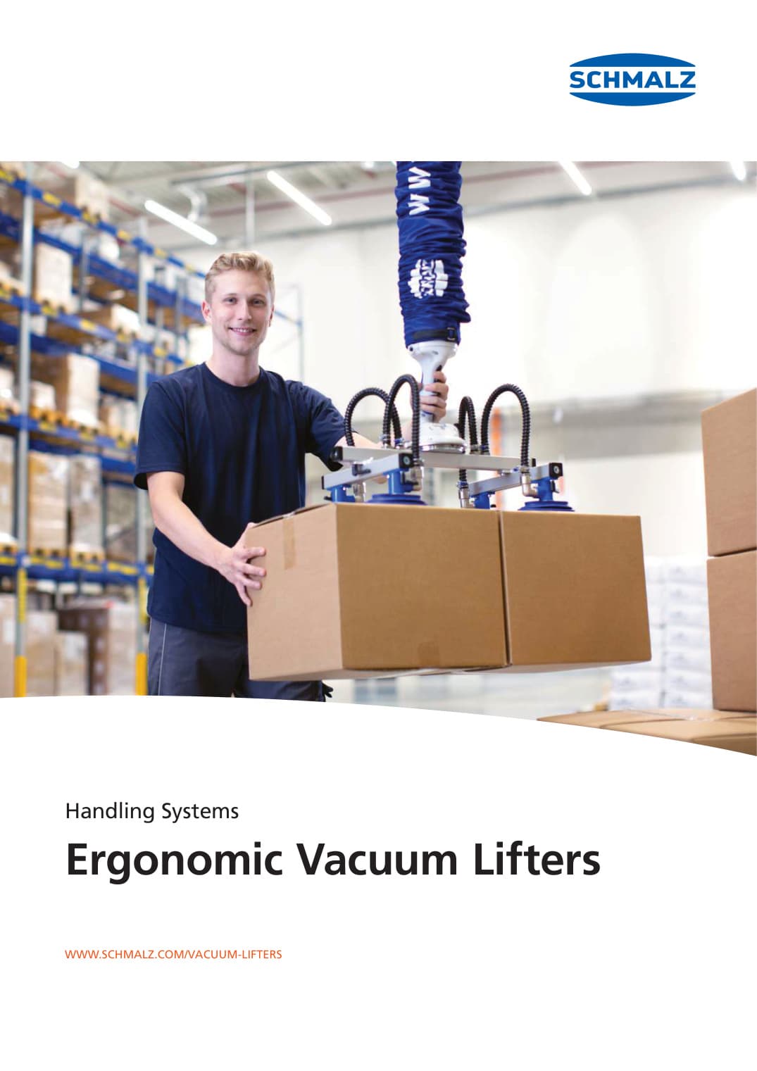 Ergonomic Vacuum Lifters & Crane Systems