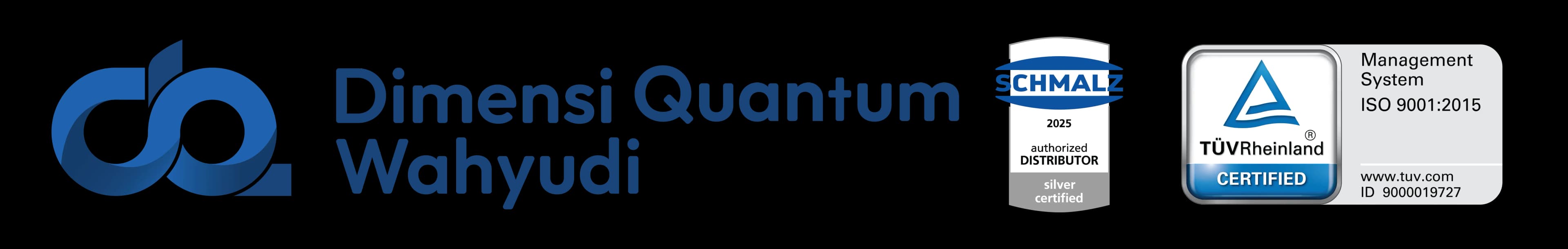PT Dimensi Quantum Wahyudi Logo
