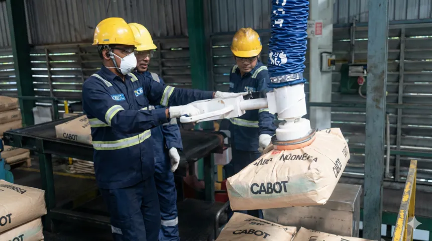 PT Cabot Indonesia project visual