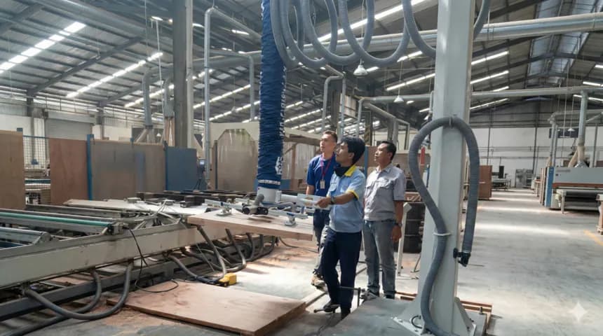 PT Kayu Permata project visual
