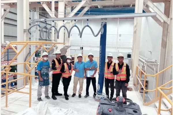 PT Mowilex Indonesia project visual