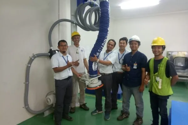 PT Otsuka Indonesia project visual