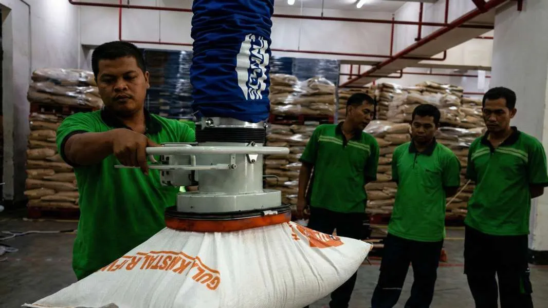 PT Sarihusada Generasi Mahardhika project visual