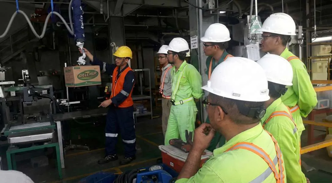 PT. Nufarm Indonesia project visual