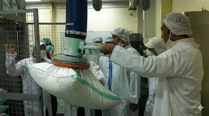 PT. Suntory Garuda project visual