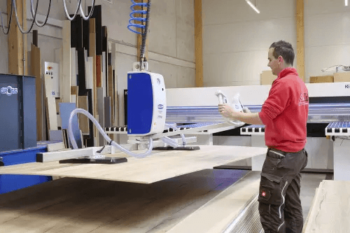 VacuMaster Wood