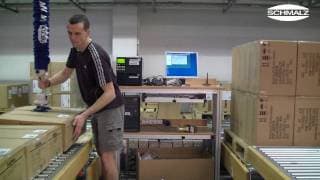 JumboFlex: Simple Order Picking of Goods in a Logistics Center