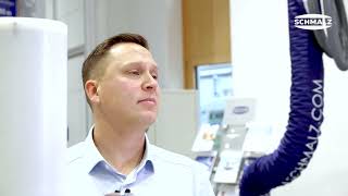 Schmalz Videocast #28 - Vacuum Tube Lifters PalVac Sprint Hygienic