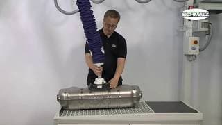 JumboFlex for the Handling of Exhaust Systems
