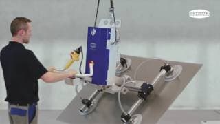 VacuMaster: Grip Loads Weighing Multiple Tons Easily