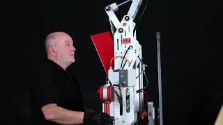 Ergo-Glass Pneumatic Rotation EGPR