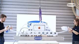 Battery Module Gripper in Action: Safe Handling for Battery Pack Assembly