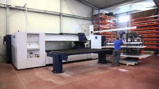 VacuMaster Basic for Loading a Laser Processing Center