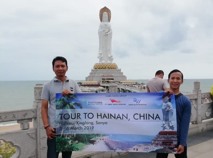 Nabel Sakha Group Kembali Berangkatkan Karyawan Terbaik ke Hainan, China
