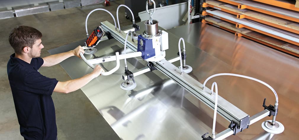Vacuum Lifting Device VacuMaster Eco, Solusi Ergonomis untuk Penanganan Beban Berat