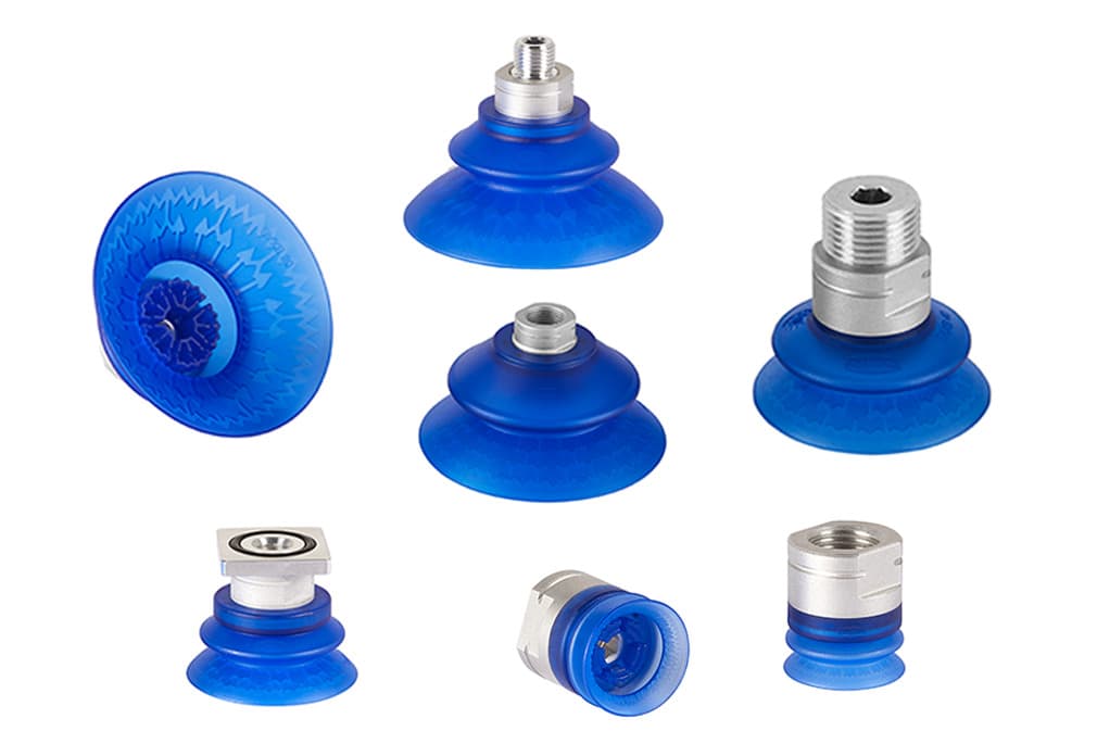 Bellows suction cups SAXB