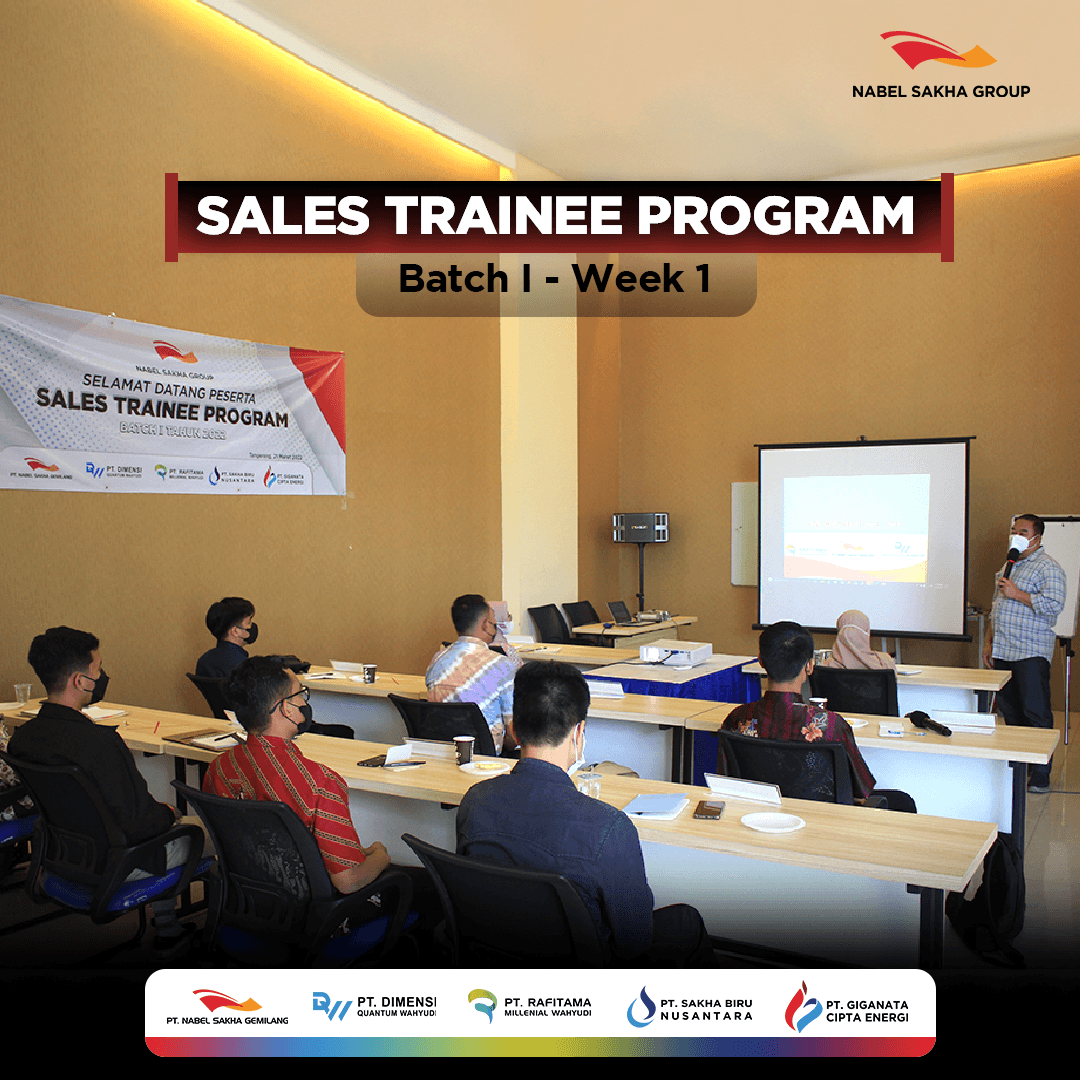 Sales Trainee Program – Batch I