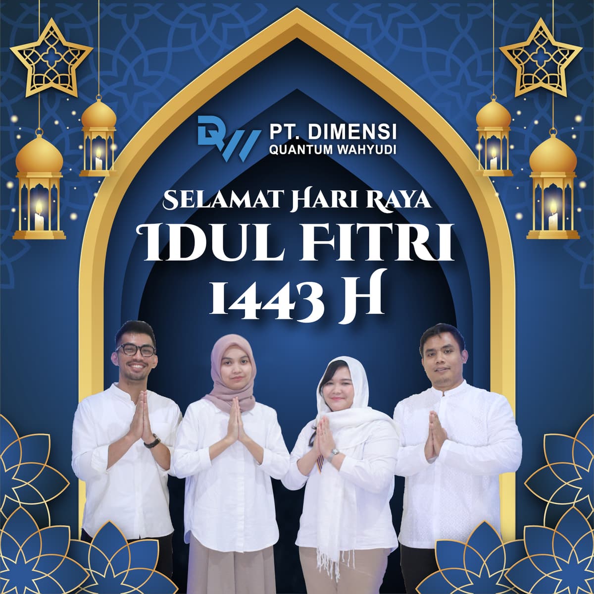 Selamat Idul Fitri 1 Syawal 1443 H