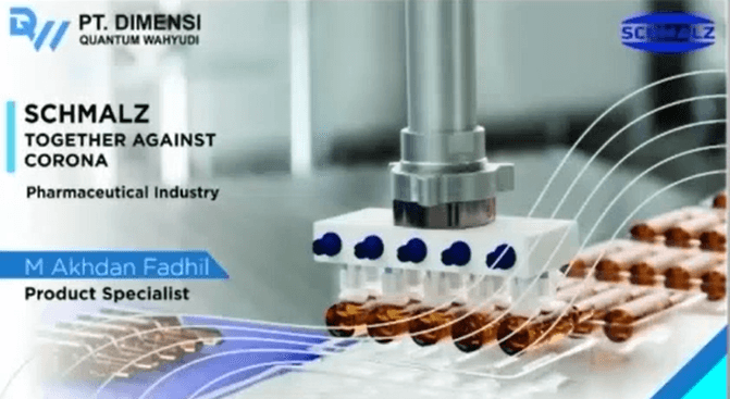 Industrial Webinar – SCHMALZ Pharmaceutical Industry