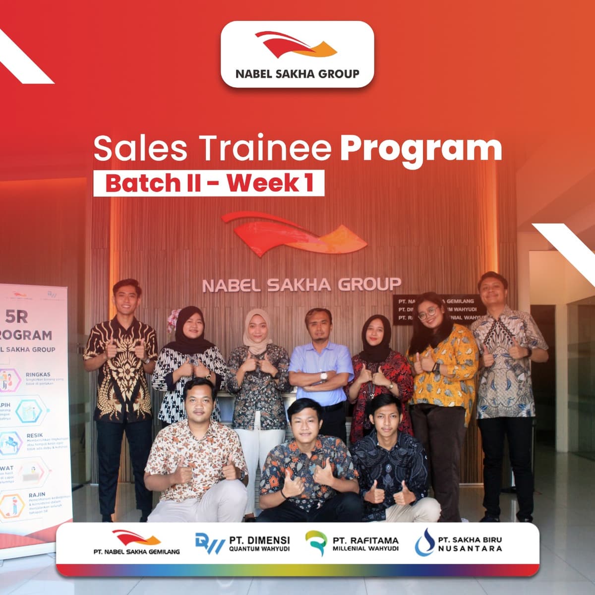 Sales Trainee Program – Batch II