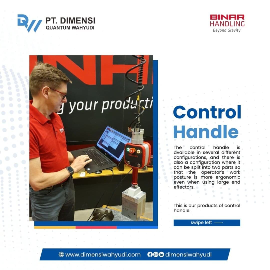Binar Product Control Handle
