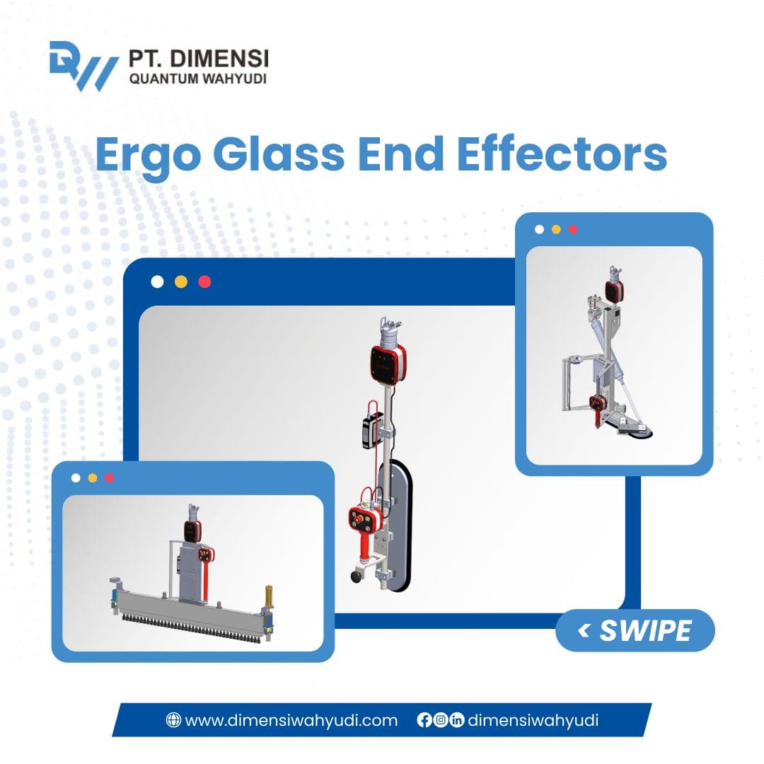 The Ergo Glass™ end effectors