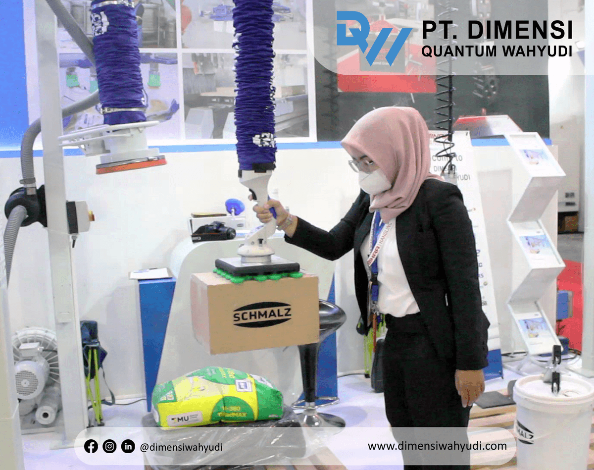 Vacuum Handling Schmalz dapat Meningkatkan Efisiensi Penanganan Material