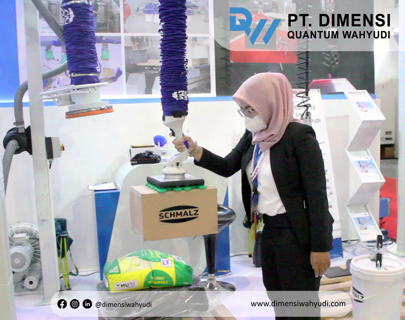 Vacuum Handling Schmalz dapat Meningkatkan Efisiensi Penanganan Material