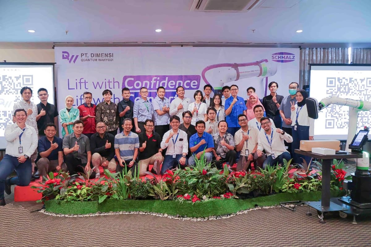 MENGAWALI TAHUN 2024, PT. DIMENSI QUANTUM WAHYUDI MENGADAKAN SEMINAR GATHERING DENGAN BERFOKUS PADA SEGMEN INDUSTRI F&B