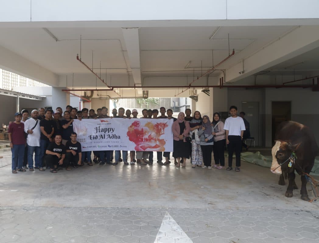 Nabel Sakha Group Gelar Acara Idul Adha 2024 dengan Semangat Kebersamaan