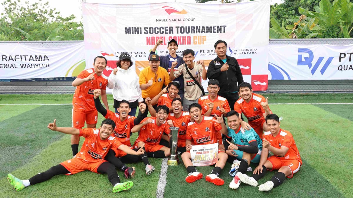 Membangun Loyalitas Pelanggan dengan Program Inovatif: Nabel Sakha Cup 2024