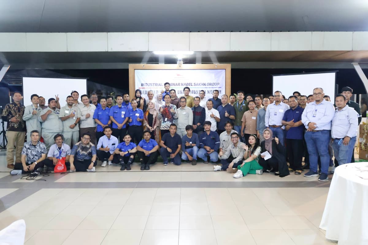 Sukses Gelar Industrial Seminar, Nabel Sakha Group Tawarkan Solusi Terintegrasi untuk Industri Modern