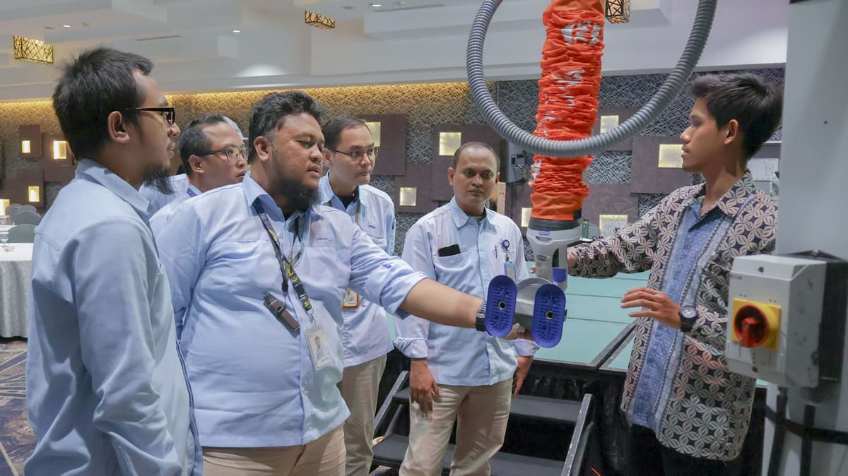 Demo Produk DQW Sukses Curi Perhatian di Industrial Seminar Nabel Sakha Group 