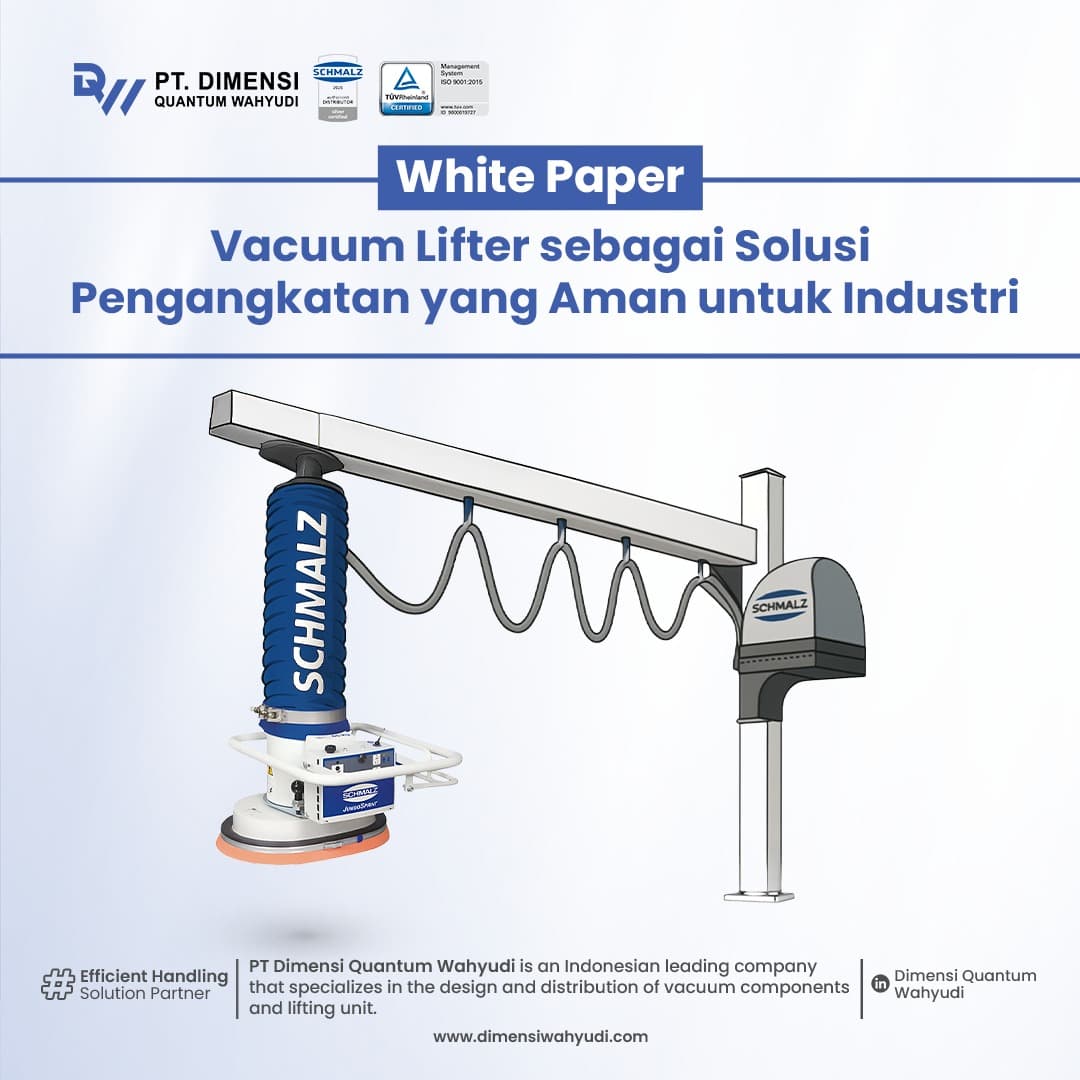 White Paper: Vacuum Lifter sebagai Solusi Pengangkatan yang Aman untuk Industri