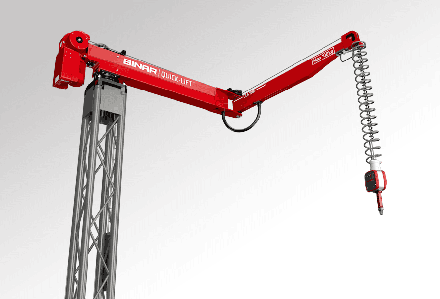 Quick-Lift Arm 100i Overhead Mounted