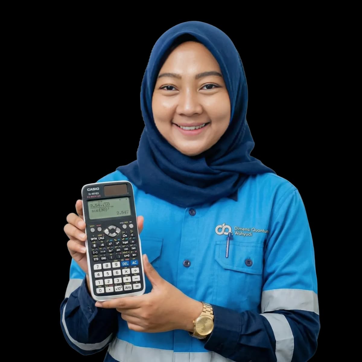 Economic calculation visual for ergonomic investment