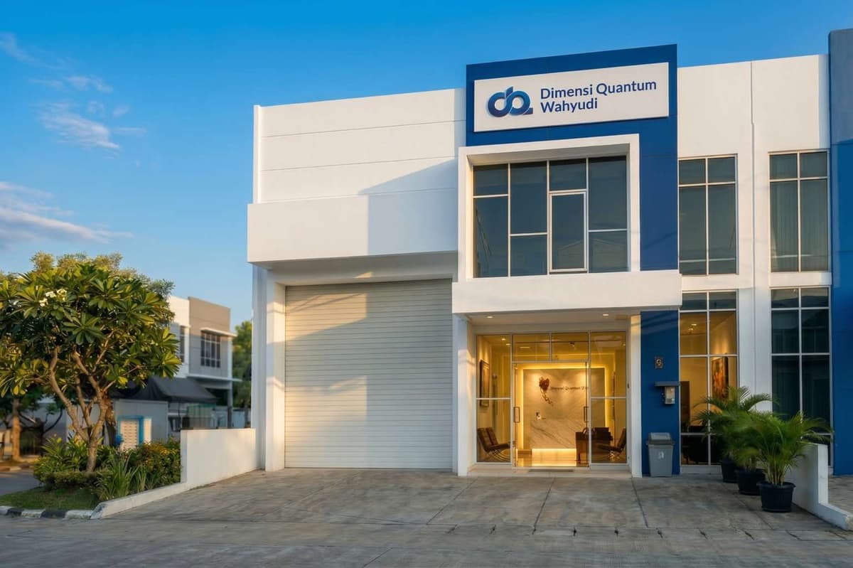 PT Dimensi Quantum Wahyudi Warehouse Solutions
