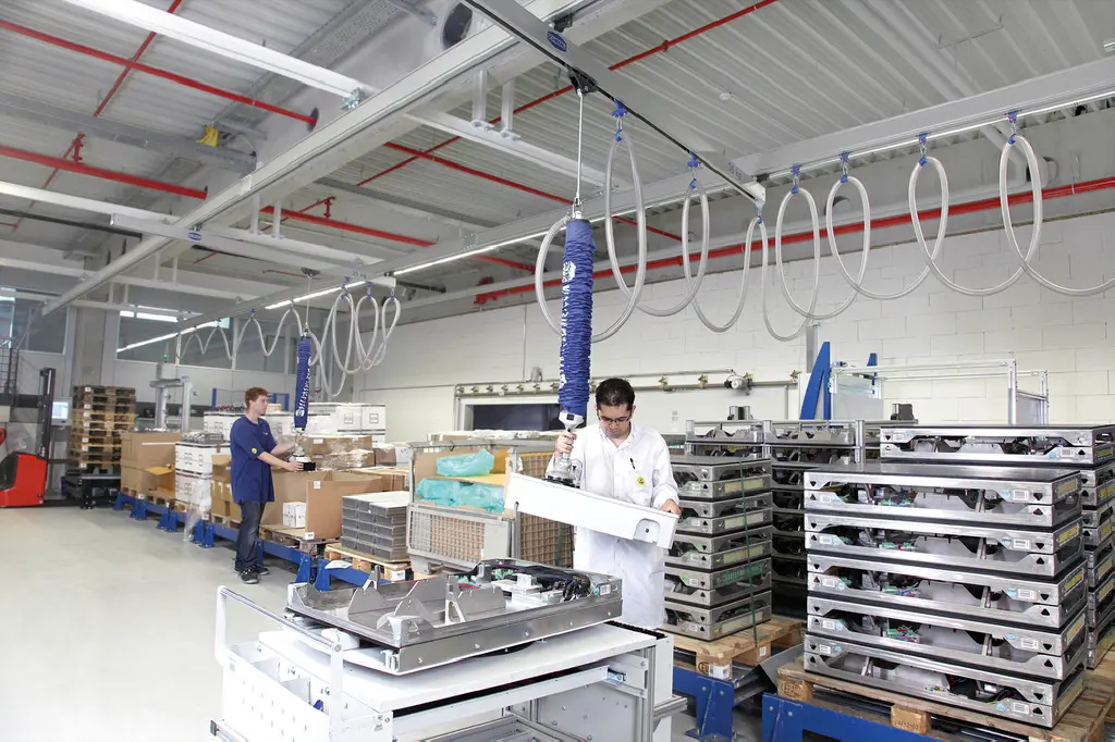 Aluminum Bridge Cranes