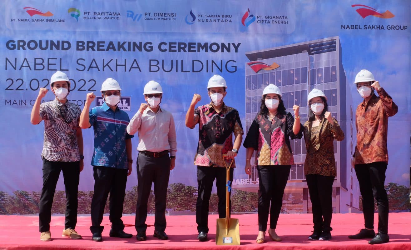 Groundbreaking Nabel Sakha Building di kawasan elit Summarecon Serpong