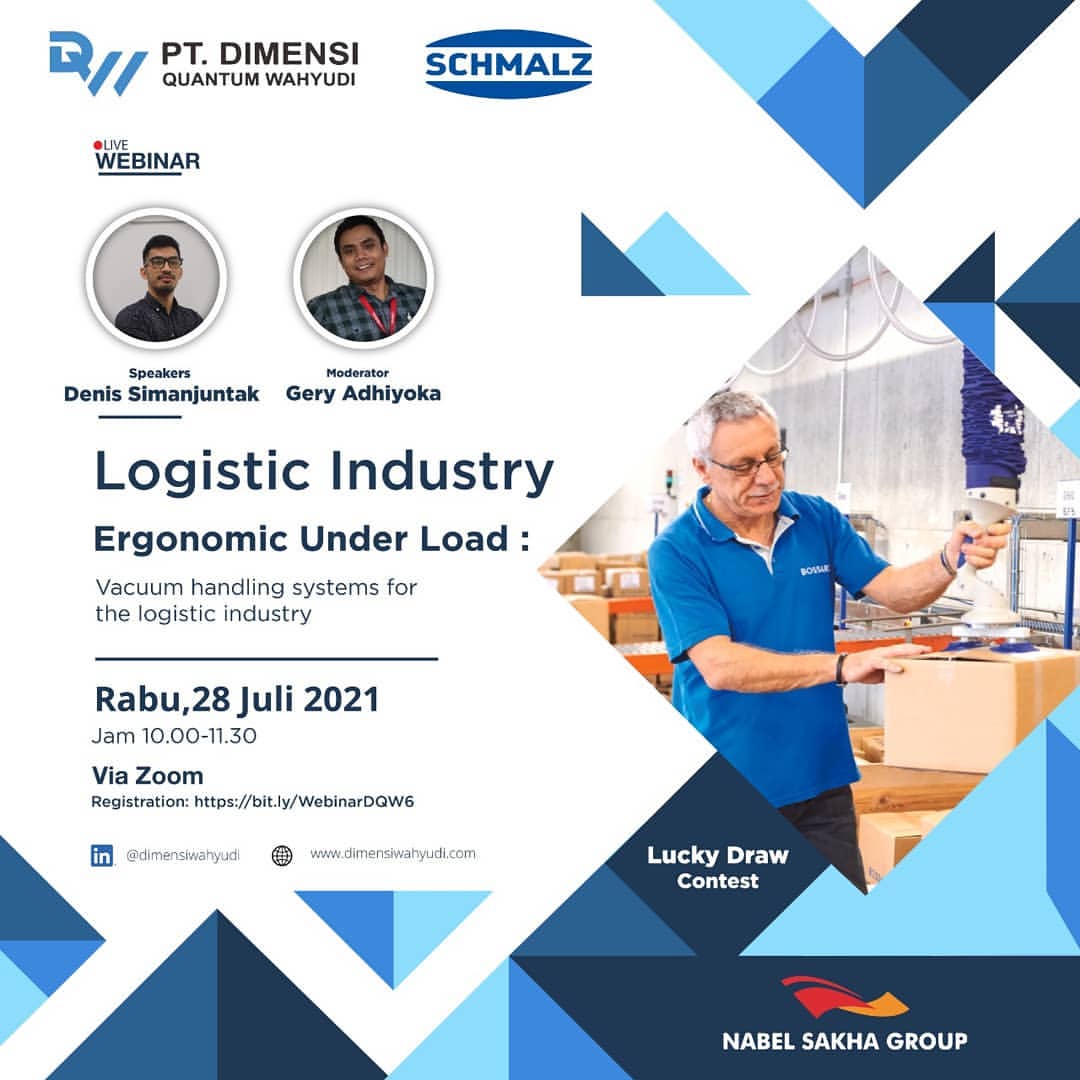 Industrial Webinar – Ergonomic Underload for Logistic Industries