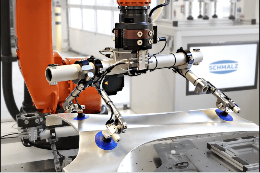 Fast Cycle Times and High Depth of Automation