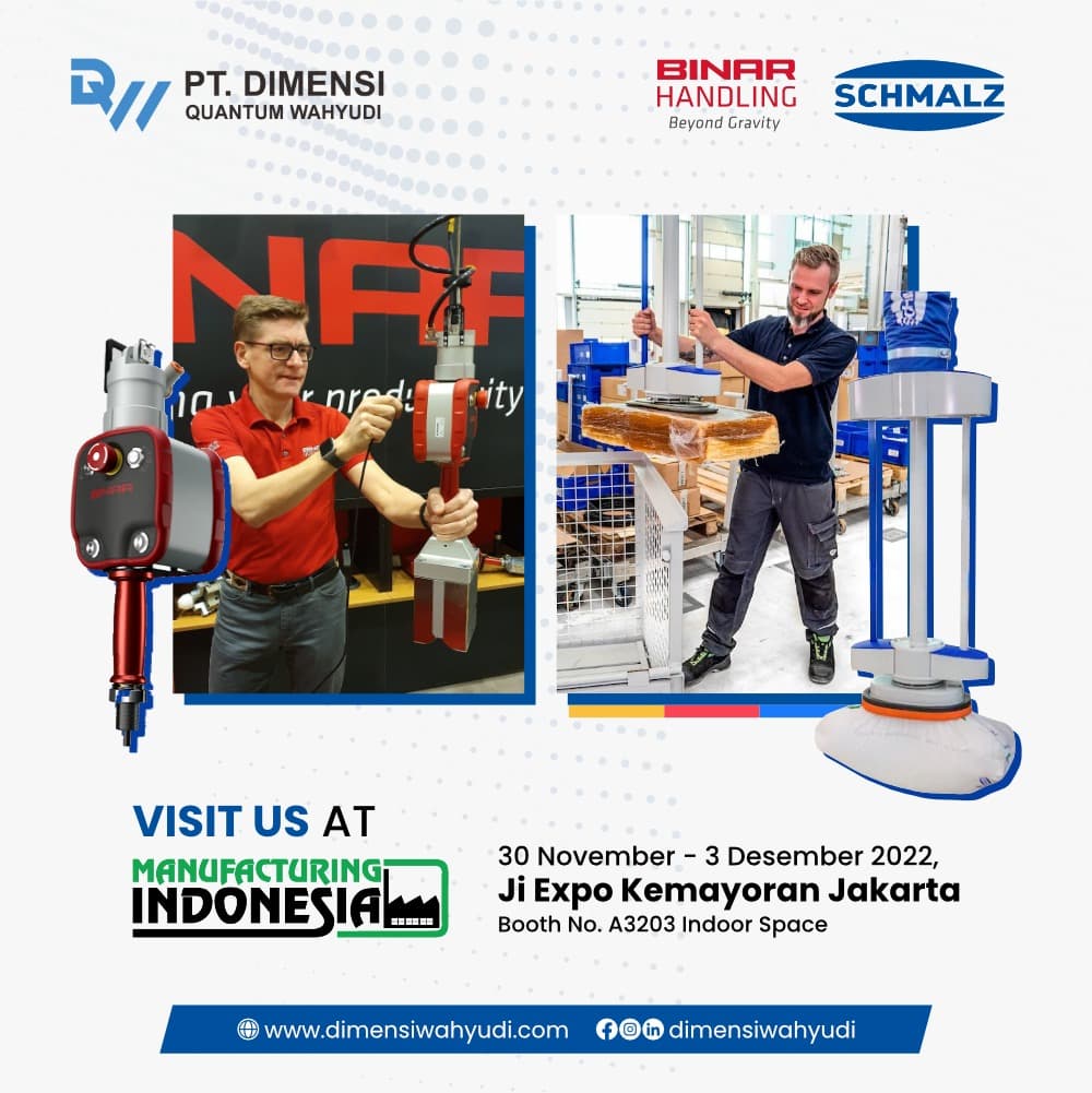 PT Dimensi Quantum Wahyudi at Manufacturing Indonesia Exhibition 2022