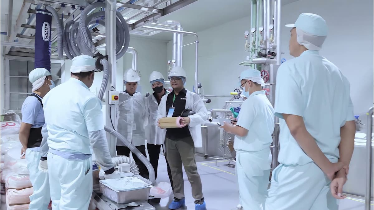 Vacuum JumboSprint Terbukti Bantu Efisiensi Produksi di Industri F&B