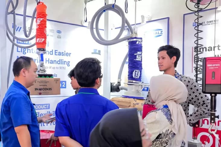 Pameran AllPack Indonesia 2025, DQW Dukung Industri Manufaktur Berkelanjutan