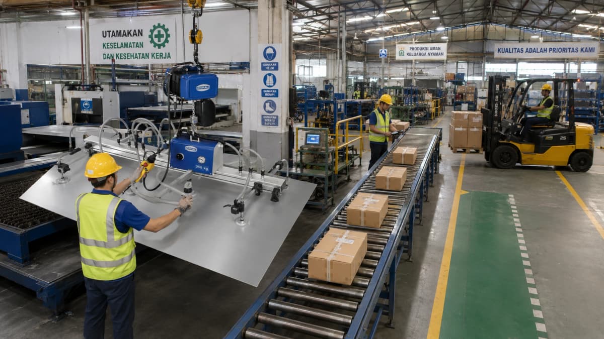 Apa Itu Material Handling?