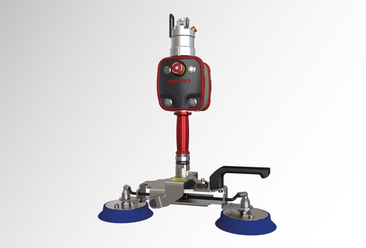 Vacuum Gripper with Tilt Lock